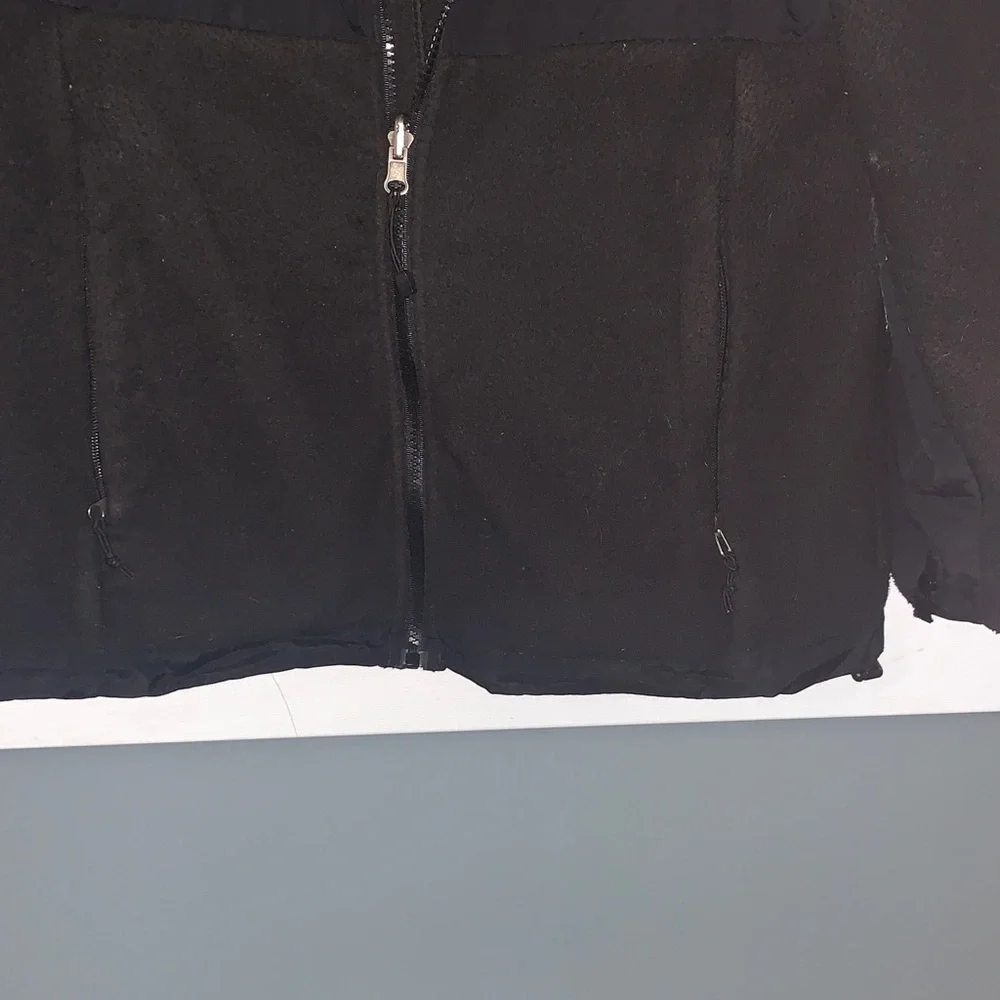 The North Face Classic Black Zip-Up Jacket